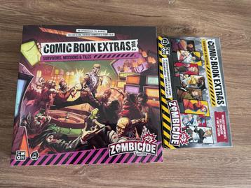 Zombicide comic book extra’s 1 and 2