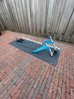 Tacx fiets trainer met mat, Sport en Fitness, Wielrennen, Ophalen, Zo goed als nieuw, Overige typen