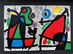 Joan Miro litho, Ophalen