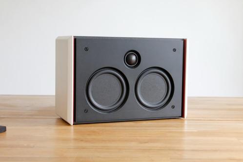 Teufel S400 FCR centerspeaker. Wit, Audio, Tv en Foto, Luidsprekers, Gebruikt, Center speaker, 120 watt of meer, Overige merken