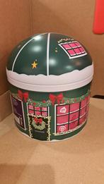 AH Excellent  Winter Wonder Koekblik, Verzamelen, Blikken, Ophalen of Verzenden, Zo goed als nieuw, Koek(jes)