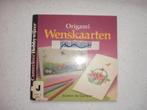 Boekje - Origami wenskaarten - Jeanne de Gooyer, Hobby en Vrije tijd, Ophalen of Verzenden, Gebruikt, Overige thema's, Overige typen