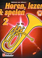 Horen Lezen & Spelen Althoorn 2 met CD, Muziek en Instrumenten, Verzenden, Overige genres, Zo goed als nieuw, Artiest of Componist