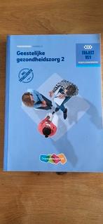 Geestelijke gezondheidszorg 2, Ophalen of Verzenden, Zo goed als nieuw, Overige niveaus, Nederlands
