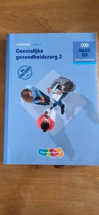 Geestelijke gezondheidszorg 2, Boeken, Schoolboeken, Zo goed als nieuw, Nederlands, Overige niveaus, Ophalen of Verzenden