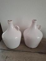 Aardewerk kruiken, Huis en Inrichting, Woonaccessoires | Vazen, Ophalen, Overige kleuren, Aardewerk of Porselein, Zo goed als nieuw