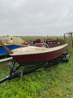 Opknapper boot 5m + trailer, Watersport en Boten, Gebruikt, Ophalen of Verzenden, 30 tot 50 pk, Snelvarend