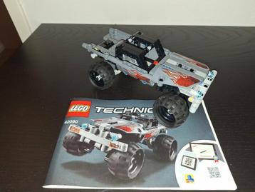 Lego Technic 42090 - Vluchtwagen beschikbaar voor biedingen