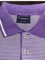 Mc gregor polo maat m, Kleding | Heren, Paars, Ophalen of Verzenden, Zo goed als nieuw, McGregor