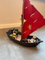 Piratenschip Playmobil, Kinderen en Baby's, Speelgoed | Playmobil, Ophalen of Verzenden, Gebruikt, Complete set