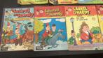Laurel & Hardy Stripboeken - Diverse Nummers, Boeken, Stripboeken, Meerdere stripboeken, Ophalen of Verzenden, Gelezen