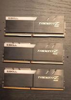 24 GB T rident Z Gskill ddr4 rgb: 3000 mhz, Computers en Software, RAM geheugen, 16 GB, Desktop, Ophalen of Verzenden, Zo goed als nieuw