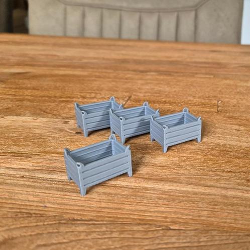 Materiaal Bakje – Schaal 1:50, Hobby en Vrije tijd, Modelauto's | 1:50, Nieuw, Bus of Vrachtwagen, Overige merken, Ophalen of Verzenden