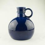 Vintage Steuler Keramik vaas blauw, Blauw, Steuler, Aardewerk of Porselein, Ophalen of Verzenden