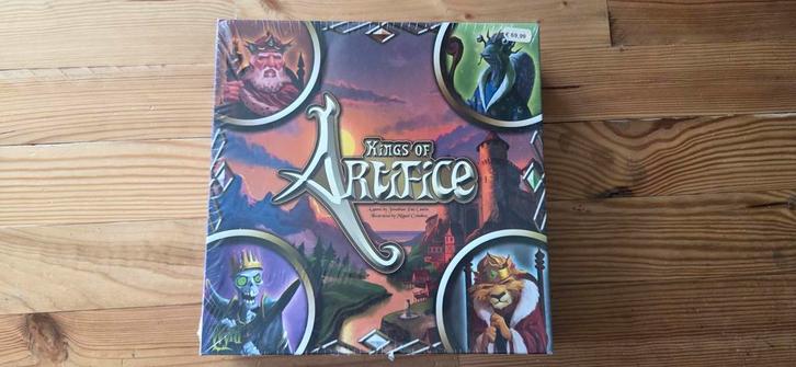 Kings of artifice new!, Hobby en Vrije tijd, Gezelschapsspellen | Bordspellen, Nieuw, Ophalen of Verzenden