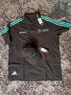 Adidas Mercedes F1 Shirt + Pet - Nieuw!, Kleding | Heren, Ophalen, Nieuw, Maat 48/50 (M)