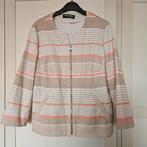 Gerry weber jasje colbert blazer beige 42, Beige, Ophalen of Verzenden, Zo goed als nieuw, Jasje of Colbert