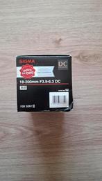 Sigma 18-200mm F3.5-6.3 DC, Audio, Tv en Foto, Fotografie | Lenzen en Objectieven, Ophalen, Gebruikt, Telelens, Zoom