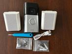 Ring Video Doorbell 4 deurbel met 2 chimes, Huis en Inrichting, Deurbellen, Ophalen of Verzenden, Bewegingsdetectiesensor, Gebruikt