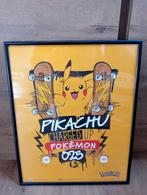 Pikachu schilderij, Ophalen, Gebruikt, Wanddecoratie