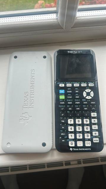 TI-84 Plus CE-T Grafische rekenmachine beschikbaar voor biedingen