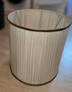 Vintage Lampenkap - Grootmoeders Tijd, Huis en Inrichting, Crème, Gebruikt, 25 tot 50 cm, Ophalen of Verzenden