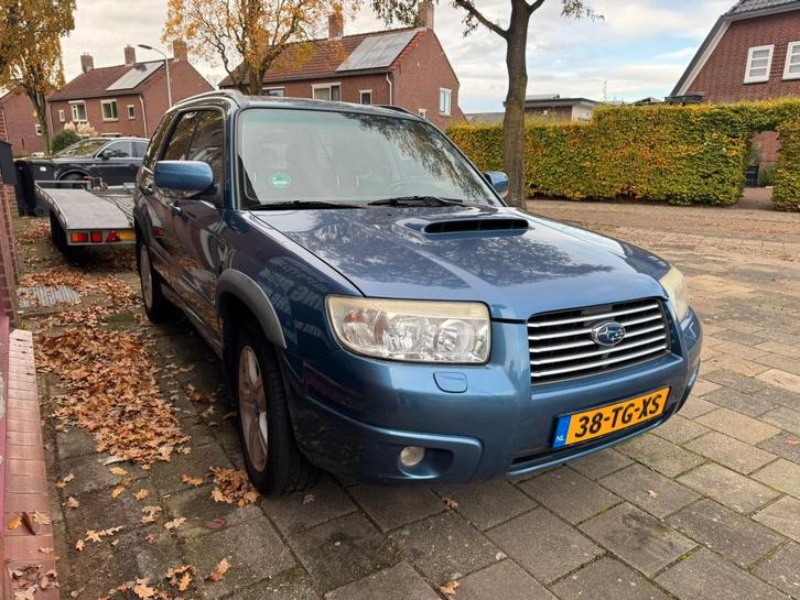 Subaru Forester 2.5 XT AWD Handgeschakeld 2006 NIEWE APK!!, Auto's, Subaru, Particulier, Forester, 4x4, ABS, Airbags, Airconditioning