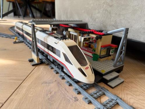 Lego trein verzameling, Kinderen en Baby's, Speelgoed | Duplo en Lego, Gebruikt, Lego, Losse stenen, Ophalen