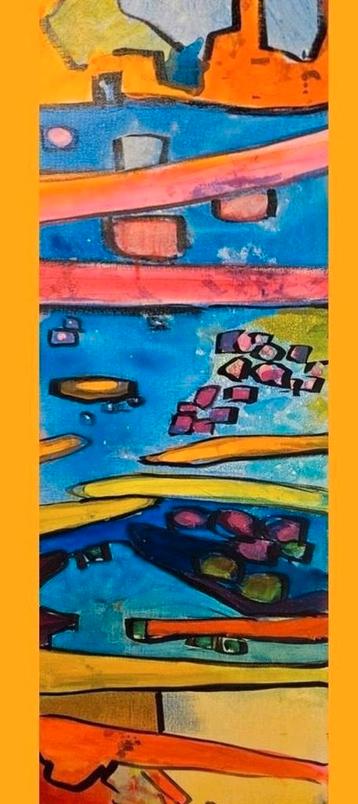 Maya Wildevuur (1944-2023) Abstracte Compositie  beschikbaar voor biedingen