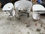 Toiletpotten, wastafel en stortbak, Doe-het-zelf en Verbouw, Sanitair, Ophalen, Gebruikt, Steen, Toilet