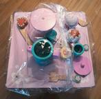 Houten speelgoed - koffiepot, kopjes, taartjes etc, Kinderen en Baby's, Speelgoed | Houten speelgoed, Ophalen, Gebruikt