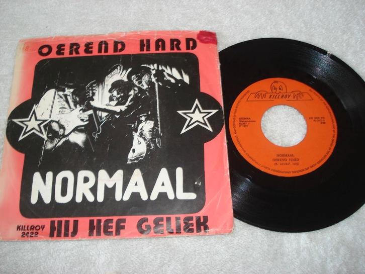 Normaal      Oerend Hard     Orgineel, Cd's en Dvd's, Vinyl Singles, Zo goed als nieuw, Nederlandstalig, Ophalen of Verzenden