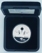 Nederland Kerstmis 2000-penning Zilver Proof in doosje, Postzegels en Munten, Penningen en Medailles, Ophalen of Verzenden, Zilver