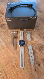 Garmin Fenix 7s Sapphire Solar Rose Goud horloge smartwatch, Sieraden, Tassen en Uiterlijk, Smartwatches, Garmin, Ophalen of Verzenden