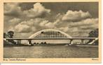 Almelo Brug Twente Rijnkanaal., Verzamelen, Ansichtkaarten | Nederland, Ophalen of Verzenden, 1940 tot 1960, Ongelopen, Overijssel