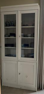 Servies, vitrine, boekenkast, 100 tot 150 cm, 200 cm of meer, Ophalen of Verzenden, Zo goed als nieuw