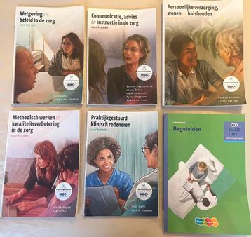 Verpleegkunde niveau 4 boekenset beschikbaar voor biedingen