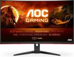 AOC 32" Curved Gaming Monitor (C32G2ZE), Gaming, Curved, VA, Full HD