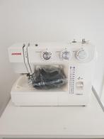Janome Naaimachine met Boekjes en Hoes - Mooie Staat!, Hobby en Vrije tijd, Naaimachines en Toebehoren, Ophalen, Zo goed als nieuw