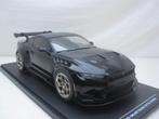 Ford Mustang GTD 2025 zwart 1:18 IXO/MCG, Hobby en Vrije tijd, Modelauto's | 1:18, Ophalen of Verzenden, Nieuw, Auto, Overige merken