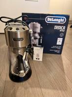 Delonghi Dedica EC695M handmatige espressomachines, 2 tot 4 kopjes, Verzenden, Zo goed als nieuw, Koffiemachine