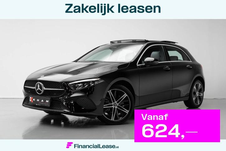 Mercedes-Benz A-klasse 250e Business Solution |Pano|Dodehoek, Auto's, Mercedes-Benz, Bedrijf, Lease, Financial lease, A-Klasse