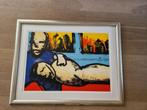 Herman Brood zeefdruk, Antiek en Kunst, Kunst | Litho's en Zeefdrukken, Ophalen