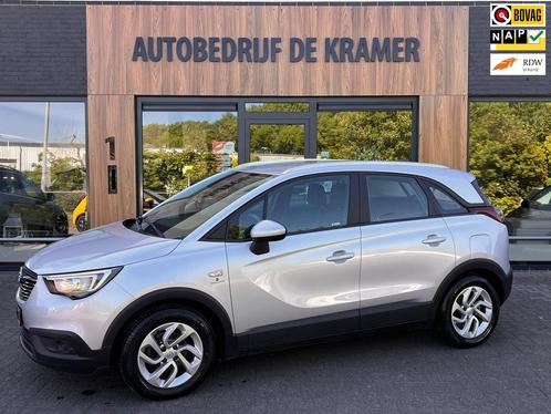 Opel CROSSLAND X 1.2 Innovation, Auto's, Opel, Bedrijf, Te koop, Crossland X, ABS, Adaptive Cruise Control, Airbags, Airconditioning