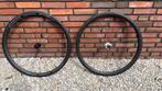Carbon velgen 38mm, geschikt voor velgremmen en snelspanners, Ophalen of Verzenden, Gebruikt, Racefiets, Wiel
