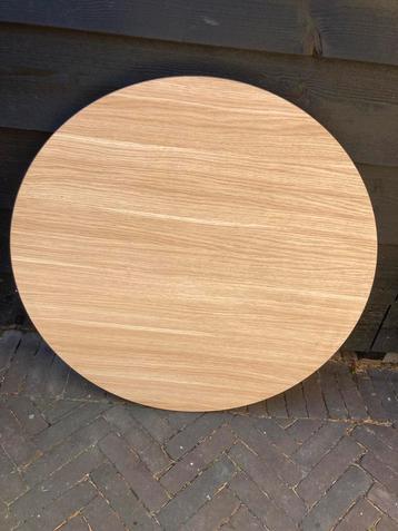 Tafelblad rond balkontafelblad klein 75 cm beschikbaar voor biedingen