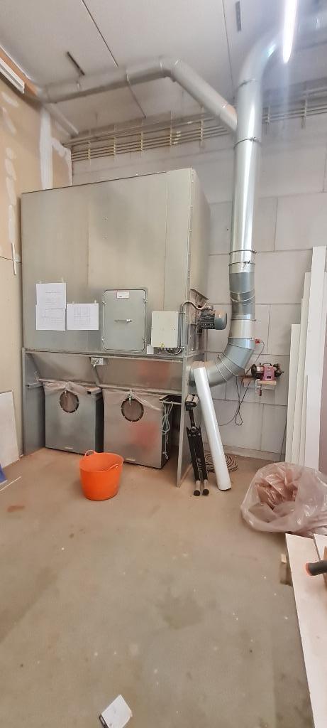 afzuigunit, Doe-het-zelf en Verbouw, Gereedschap | Overige machines, Ophalen