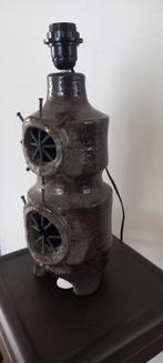 Vintage handgemaakte lamp, Overige materialen, Vintage, Ophalen of Verzenden, Zo goed als nieuw