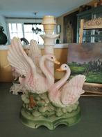 Oude retro, vintage tafellamp ZWANEN, Antiek en Kunst, Ophalen of Verzenden