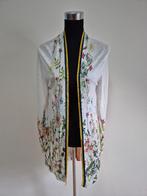 Vest27 - Fleurig Ivko vestje maat 38 (1), Kleding | Dames, Verzenden, Zo goed als nieuw, Maat 38/40 (M)